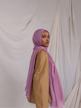 Vela - Mermaid Pink Hijab